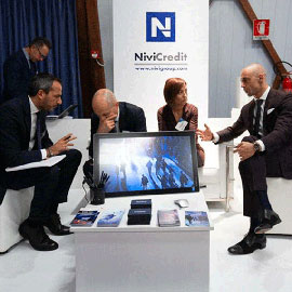 Nivi patrocinador en al Credit Village 2018