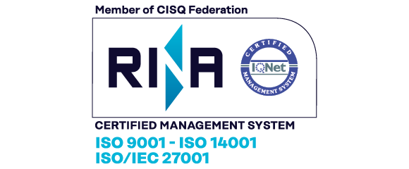 ISO 9001:2015 - ISO/IEC 27001:2013 - ISO 14001:2015