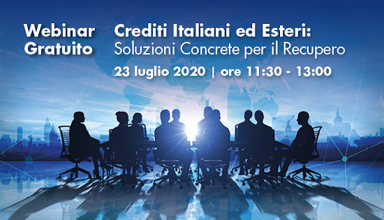 Nivi SpA (Florence) Webinar - Concrete debt recovery solutions