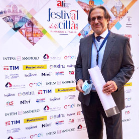 Luigi Nicosia al Festival delle Città 2020 - Rinasce l’Italia