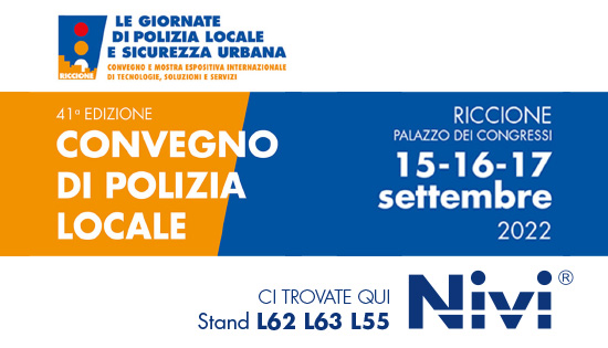 Riccione 2022: Le Giornate di Polizia Locale e Sicurezza Urbana