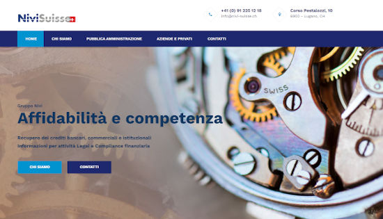 Nivi Suisse Sagl: the new company of the Nivi Group