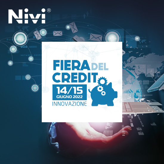 Nivi presente alla terza edizione della Fiera del Credito