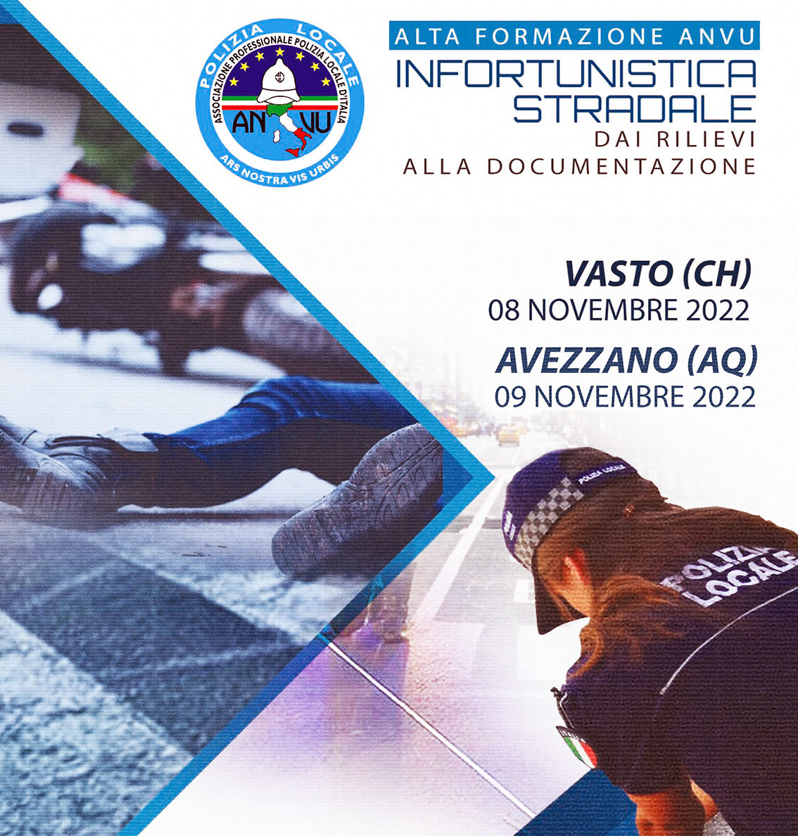 Infortunistica stradale - corso di alta formazione