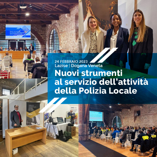 Nuovi strumenti al servizio dell'attività della Polizia Locale